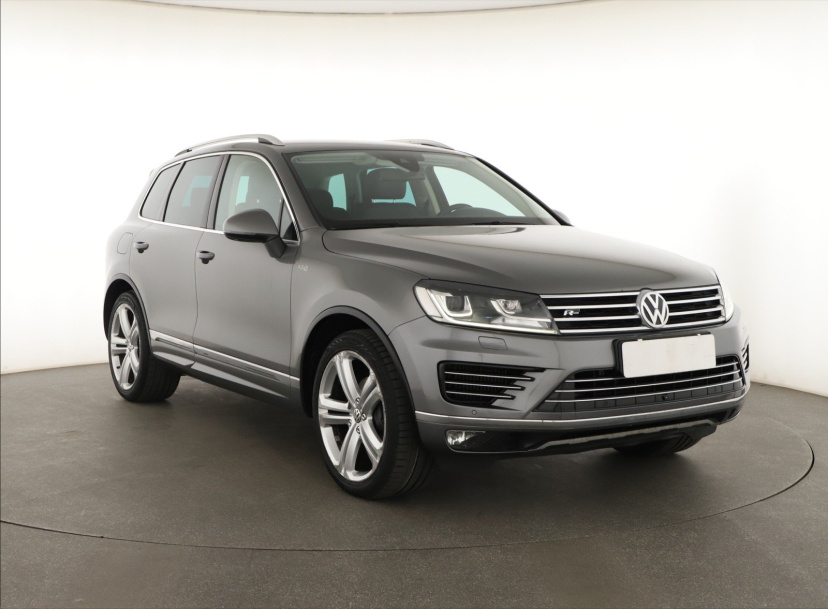Volkswagen Touareg, 2016