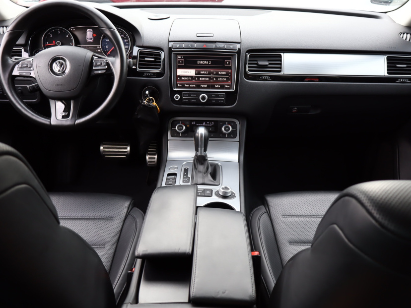 Volkswagen Touareg, 2016