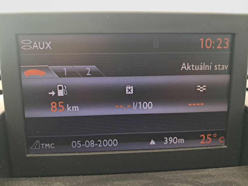 Peugeot 3008, 2012
