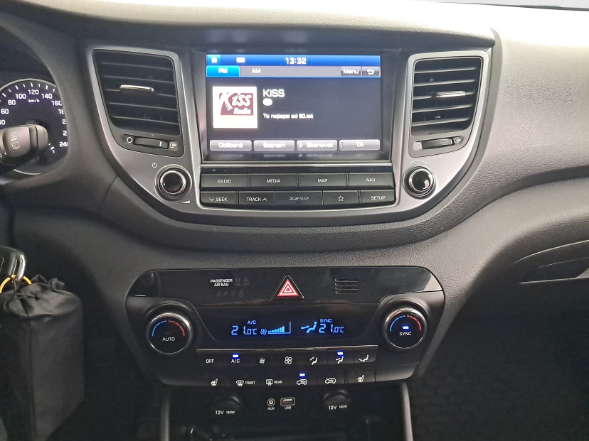 Hyundai Tucson, 2017