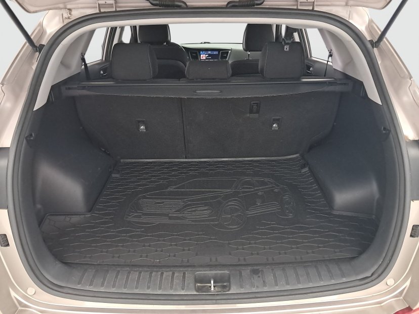 Hyundai Tucson, 2017