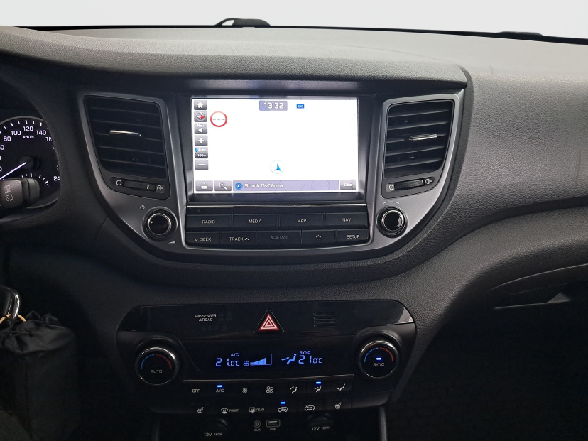 Hyundai Tucson, 2017