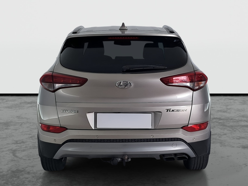 Hyundai Tucson, 2017
