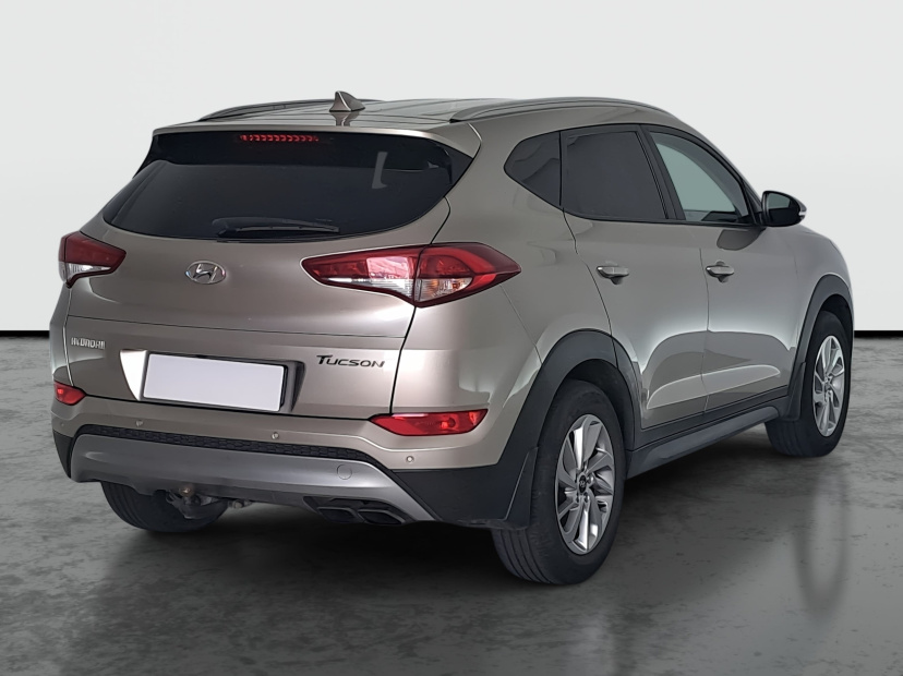 Hyundai Tucson, 2017
