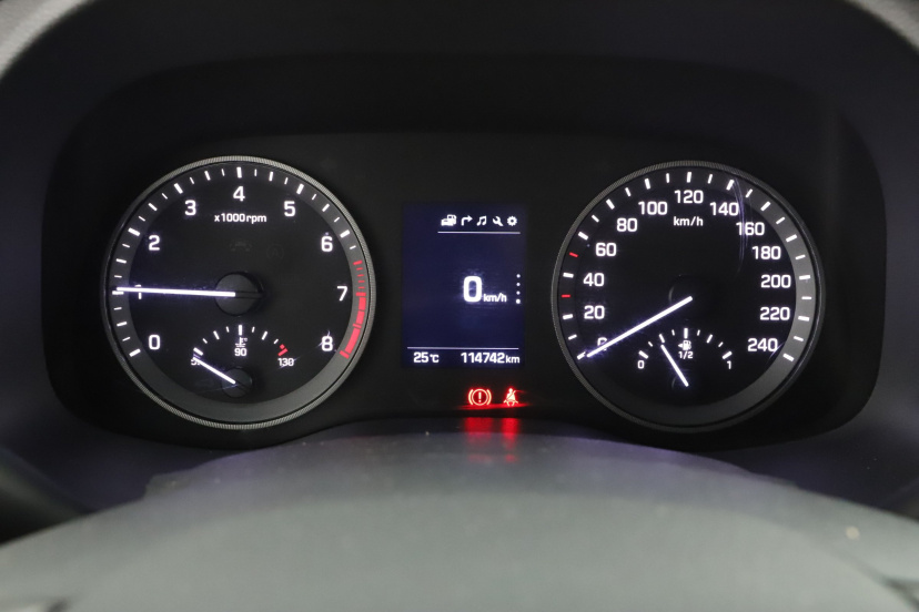 Hyundai Tucson, 2017