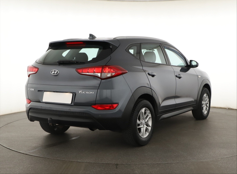 Hyundai Tucson, 2017