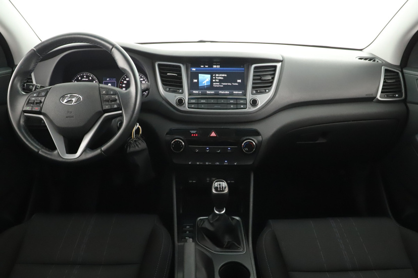 Hyundai Tucson, 2017