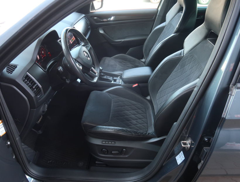Škoda Kodiaq, 2018