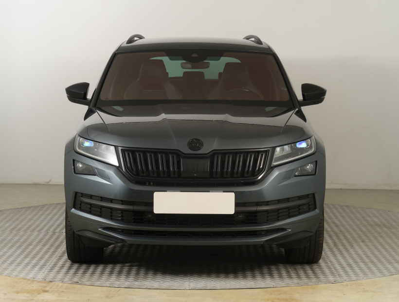 Škoda Kodiaq, 2018