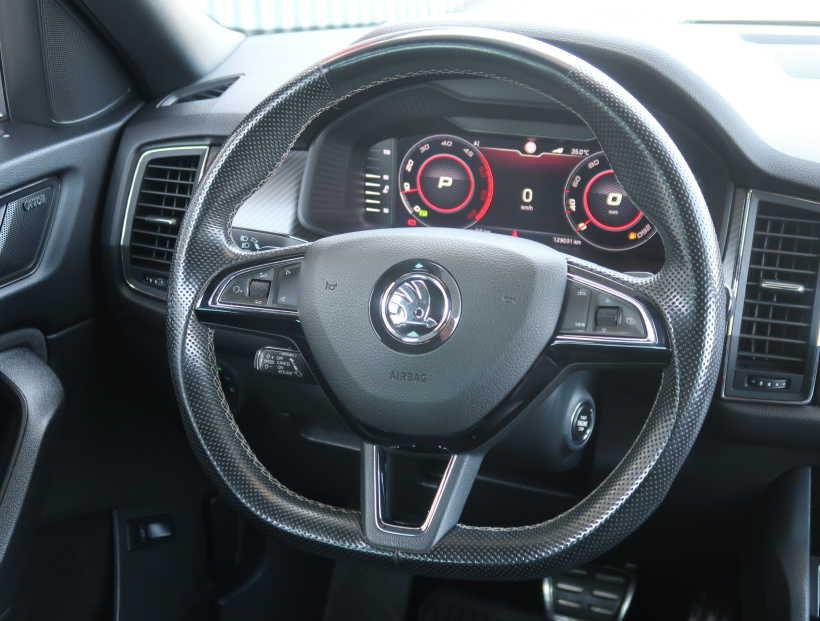 Škoda Kodiaq, 2018