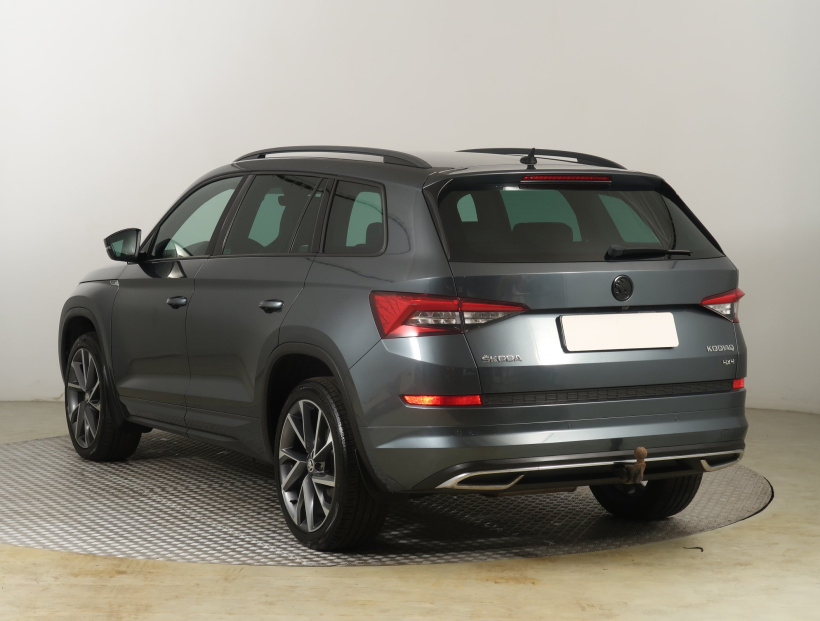 Škoda Kodiaq, 2018