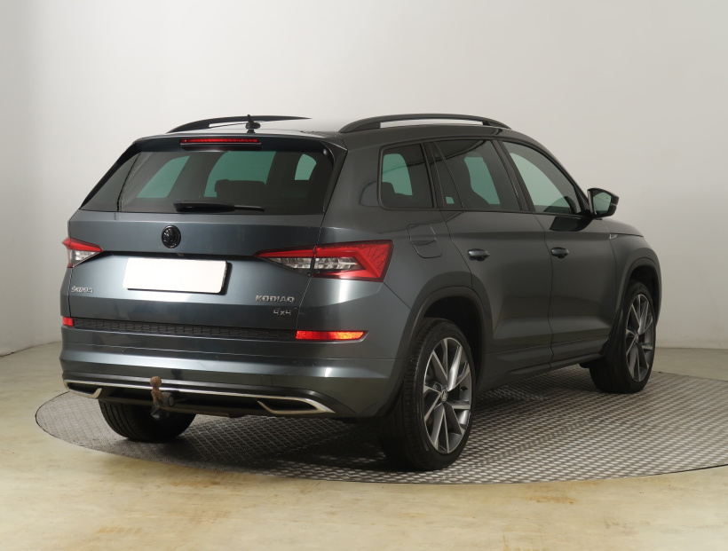 Škoda Kodiaq, 2018