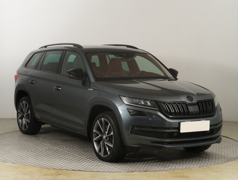 Škoda Kodiaq, 2018