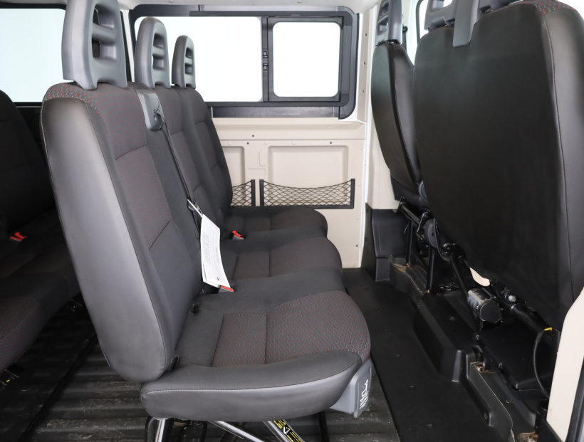 Peugeot Boxer, 2017