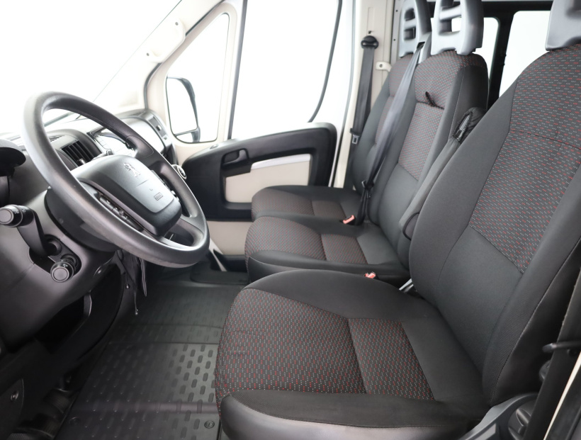 Peugeot Boxer, 2017