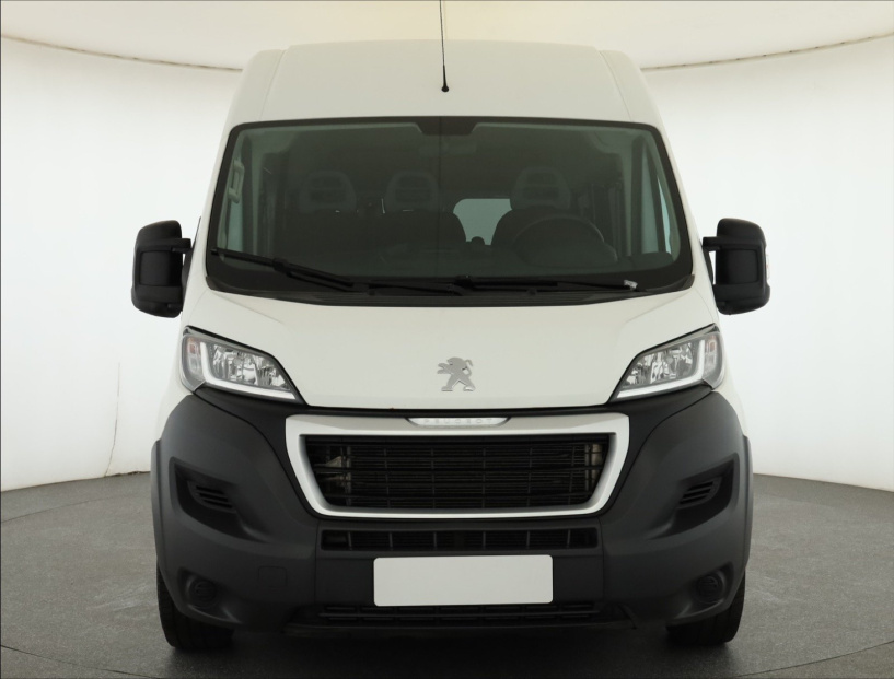 Peugeot Boxer, 2017