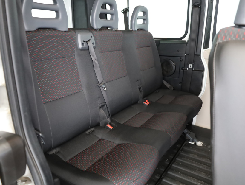 Peugeot Boxer, 2017