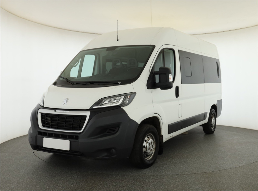 Peugeot Boxer, 2017