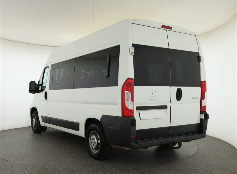 Peugeot Boxer, 2017
