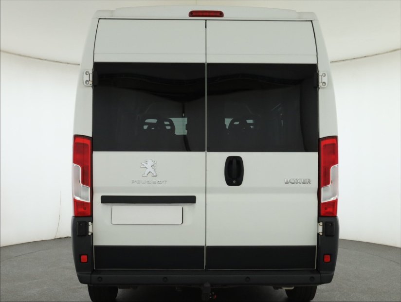 Peugeot Boxer, 2017