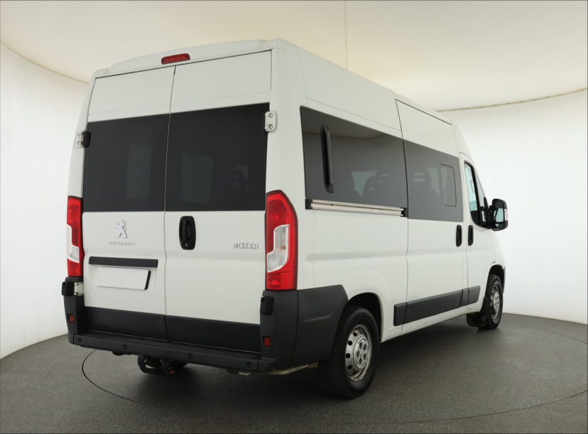 Peugeot Boxer, 2017