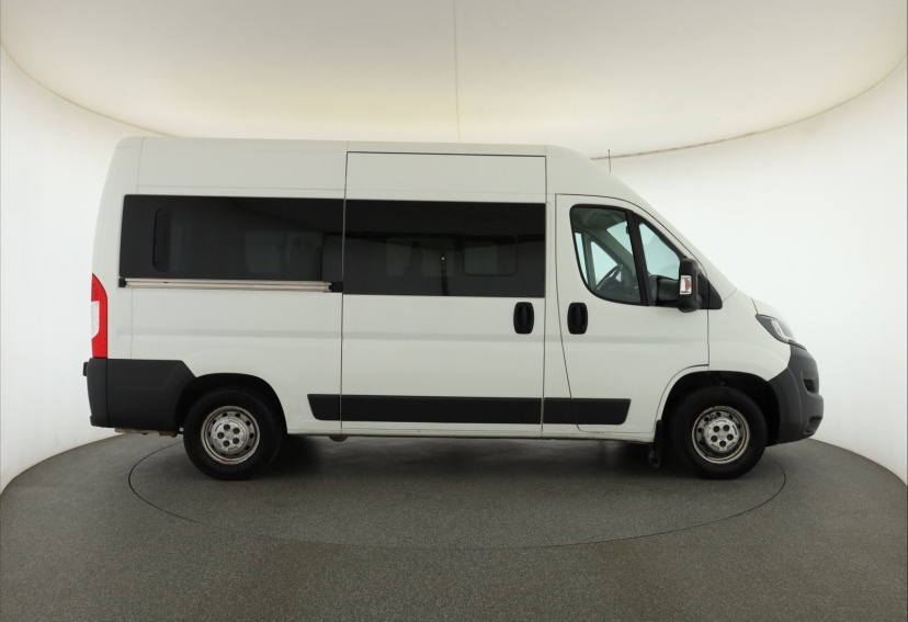 Peugeot Boxer, 2017