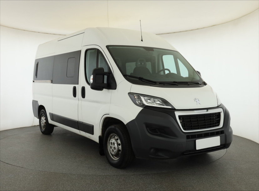 Peugeot Boxer, 2017