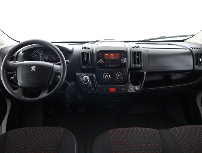 Peugeot Boxer, 2017