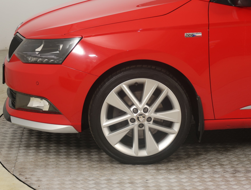 Škoda Fabia, 2018