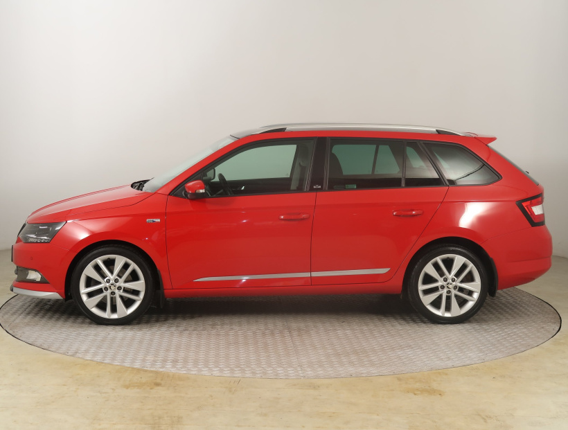 Škoda Fabia, 2018