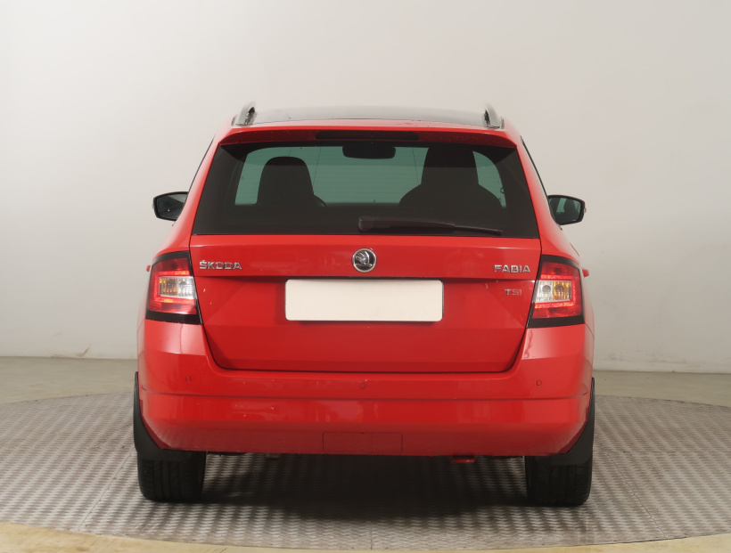Škoda Fabia, 2018