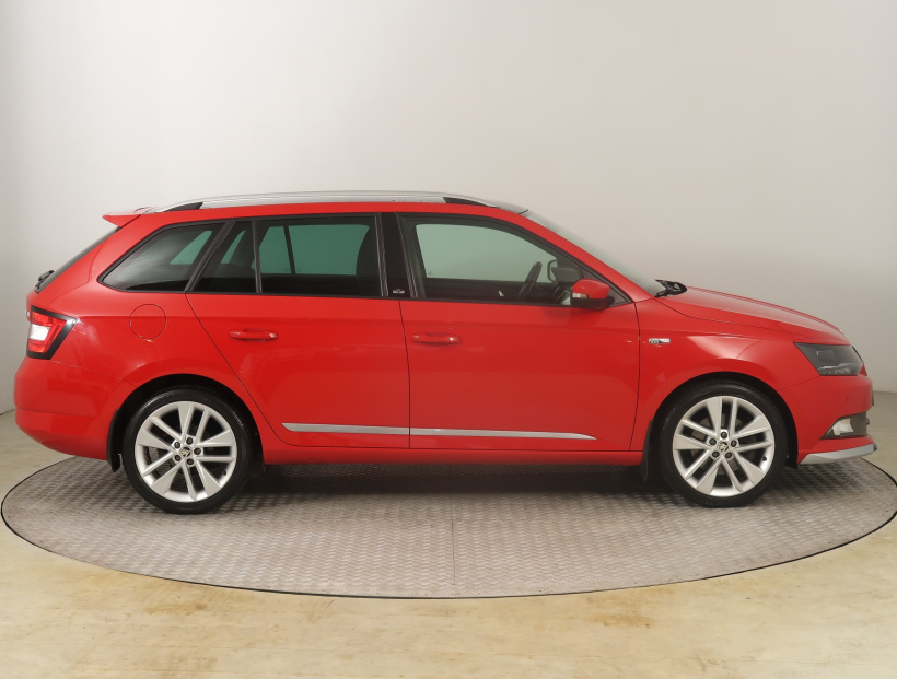 Škoda Fabia, 2018