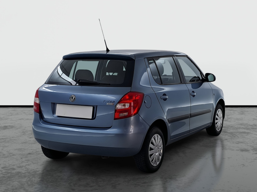 Škoda Fabia, 2009