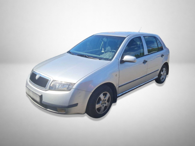 Škoda Fabia, 2002