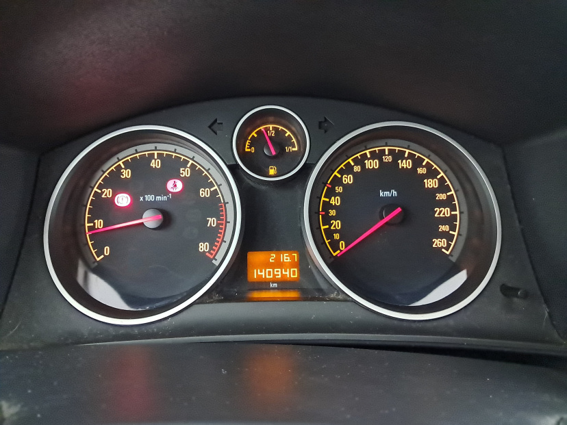 Opel Astra, 2006