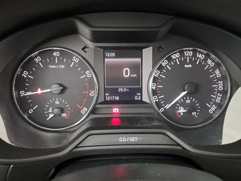 Škoda Octavia, 2014