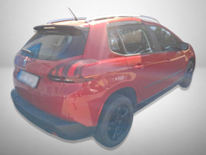 Peugeot 2008, 2018
