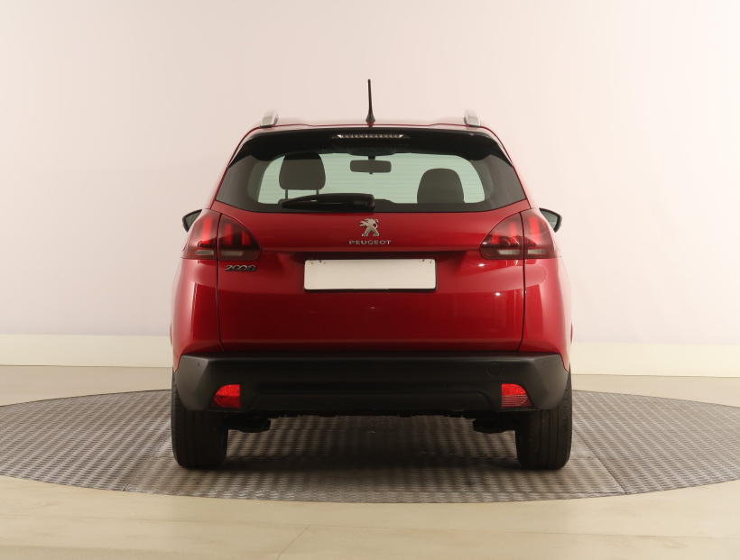 Peugeot 2008, 2018