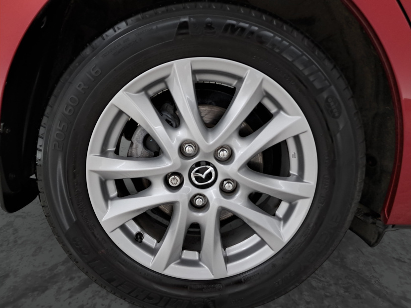 Mazda 3, 2016