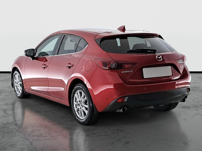 Mazda 3, 2016