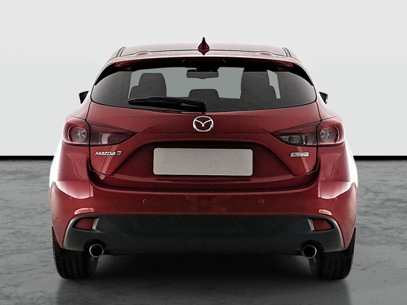Mazda 3, 2016