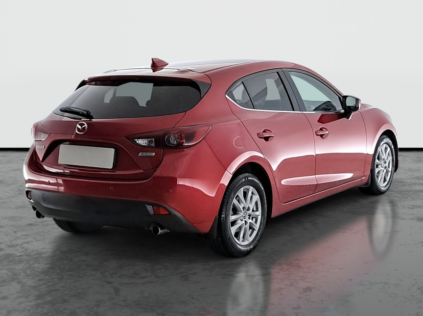 Mazda 3, 2016