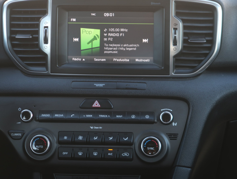 Kia Sportage, 2016