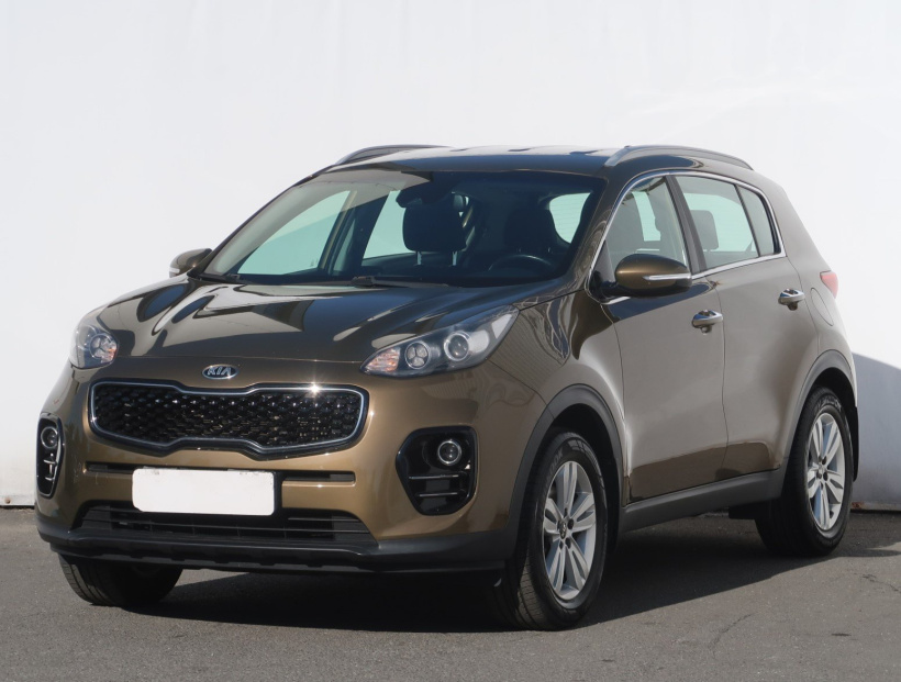 Kia Sportage, 2016
