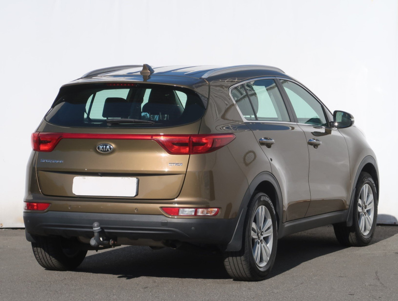 Kia Sportage, 2016