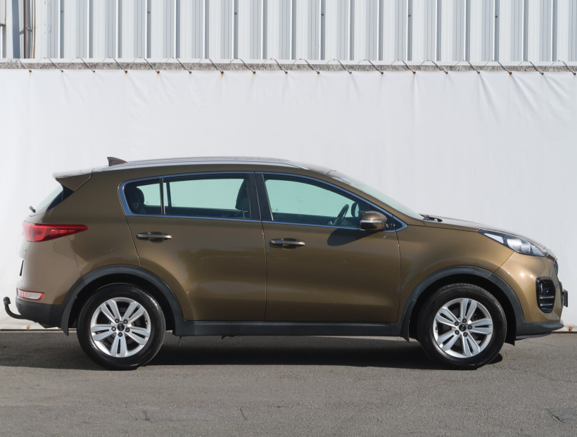Kia Sportage, 2016