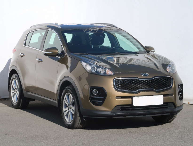 Kia Sportage, 2016