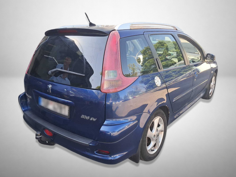 Peugeot 206, 2006