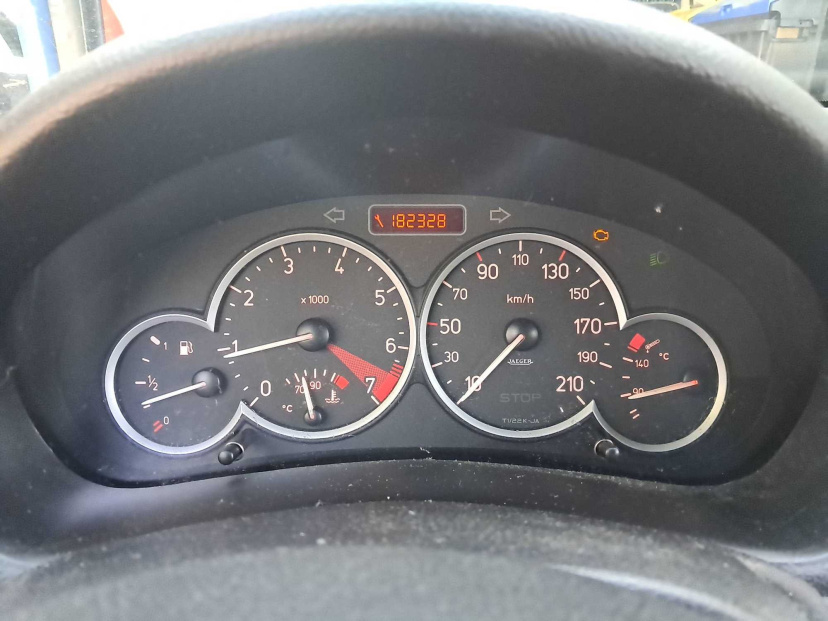 Peugeot 206, 2006