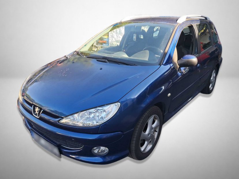Peugeot 206, 2006